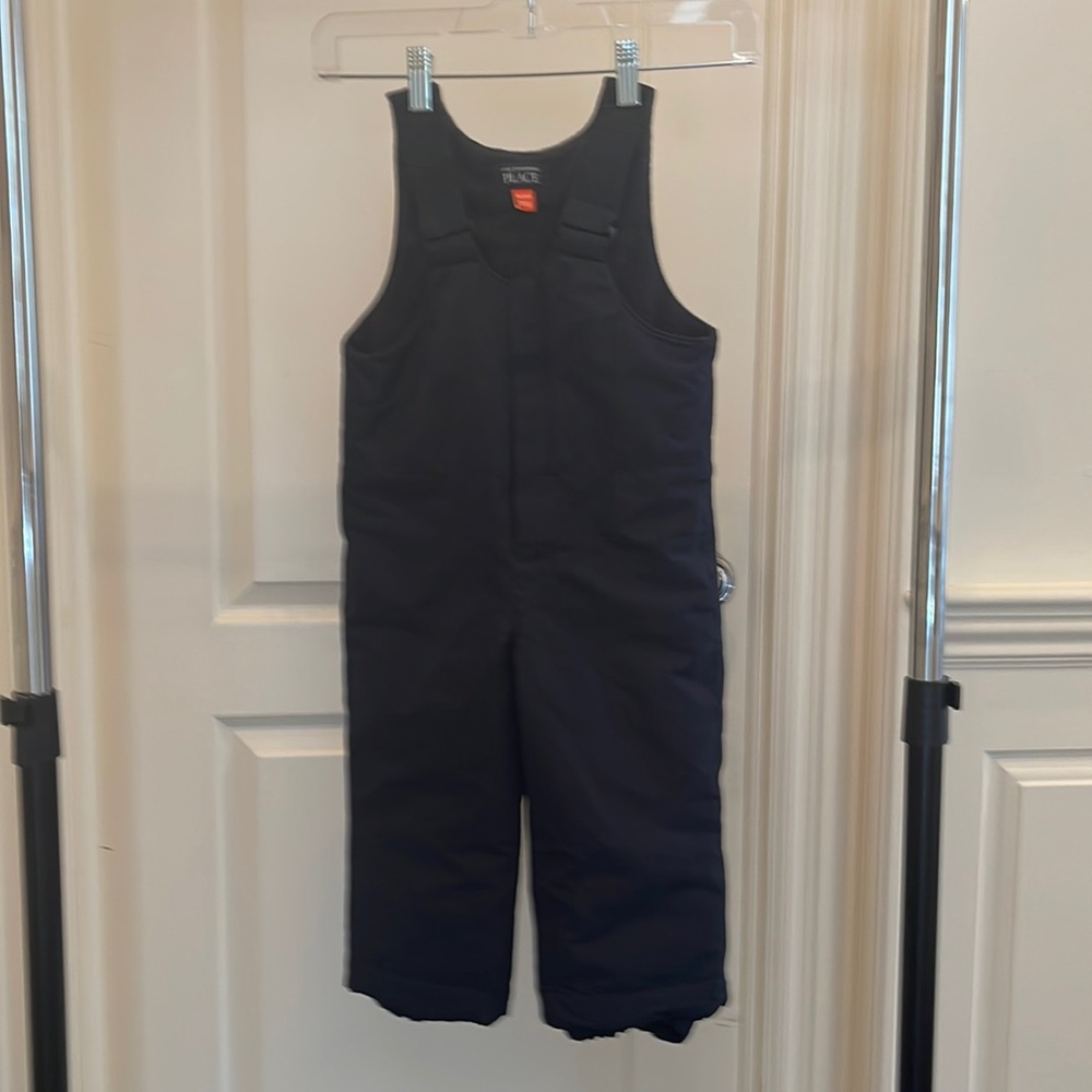 Navy Snow Pants Bib